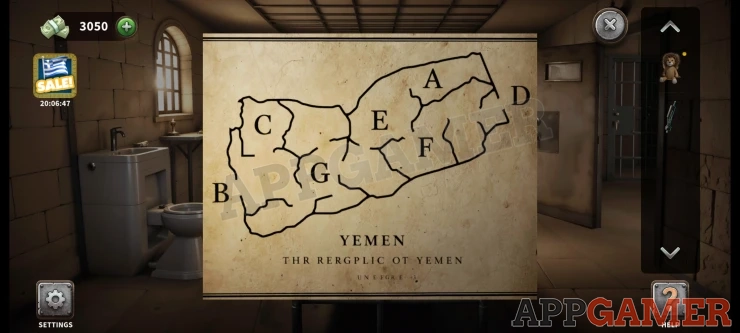 Escape from prison Yemen walkthrough