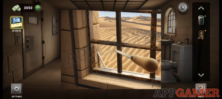 Escape from prison Yemen walkthrough