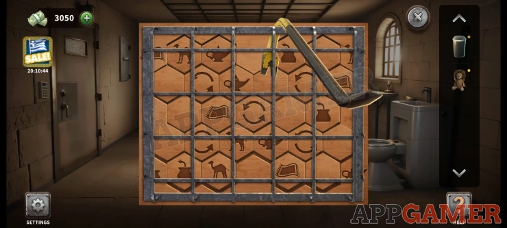 Escape from prison Yemen walkthrough
