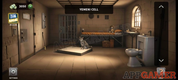 Escape from prison Yemen walkthrough