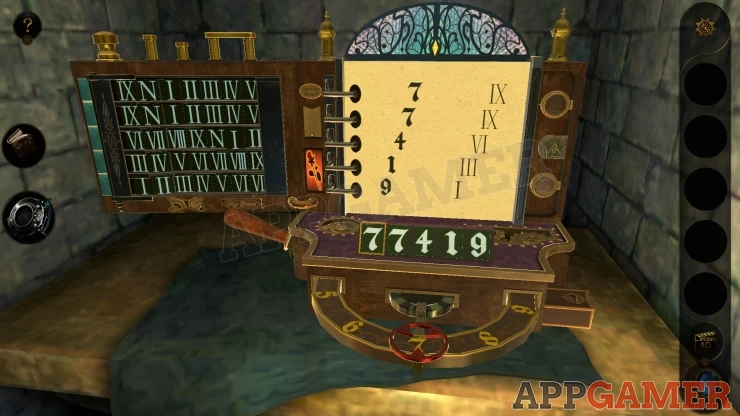 3D Escape Room : Mystic Manor Walkthrough