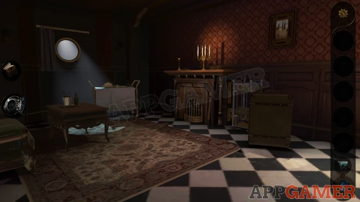 Cruise Ship - 3D Escape Room : Mystic Manor Walkthrough