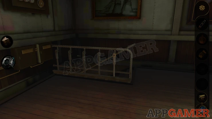 Cruise Ship - 3D Escape Room : Mystic Manor Walkthrough