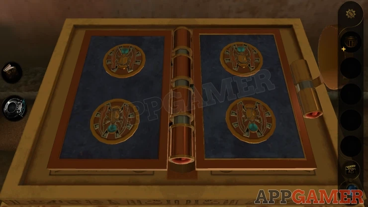 Egyptian Tomb - 3D Escape Room : Mystic Manor Walkthrough