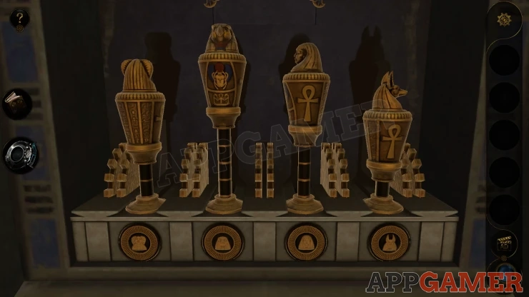 Egyptian Tomb - 3D Escape Room : Mystic Manor Walkthrough
