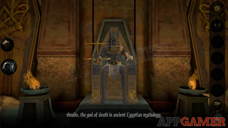 Egyptian Tomb - 3D Escape Room : Mystic Manor Walkthrough