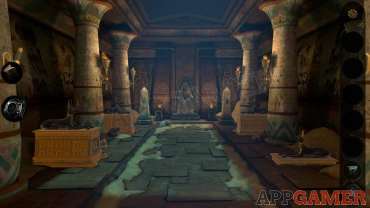 Egyptian Tomb - 3D Escape Room : Mystic Manor Walkthrough