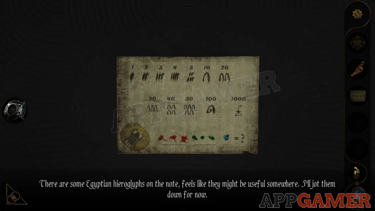 Egyptian Tomb - 3D Escape Room : Mystic Manor Walkthrough