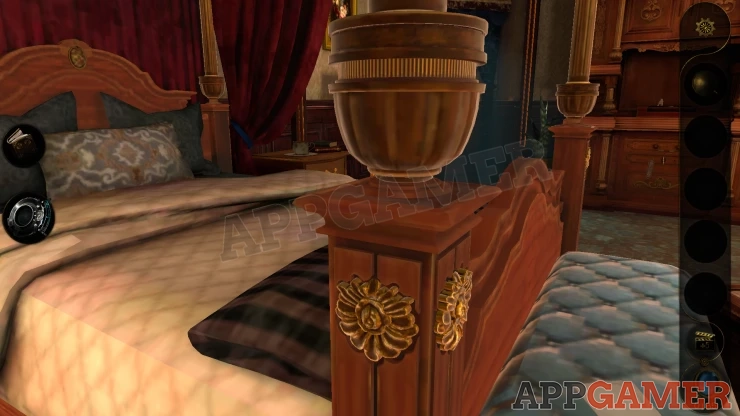 Philip's Bedroom - 3D Escape Room : Mystic Manor Walkthrough