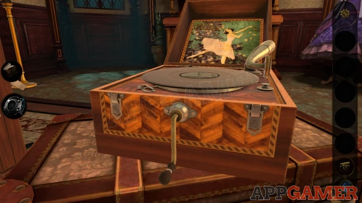 Philip's Bedroom - 3D Escape Room : Mystic Manor Walkthrough