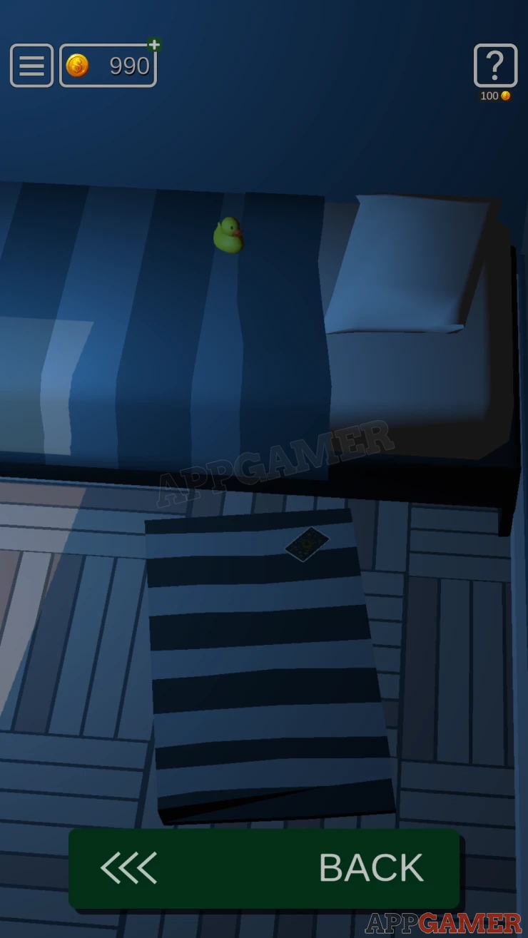 Level 1 Walkthrough - 50 Tiny Room Escape