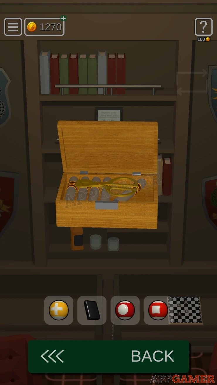 50 Tiny Room Escape - Level 42 Walkthrough