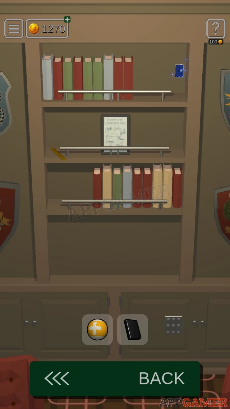 50 Tiny Room Escape - Level 42 Walkthrough
