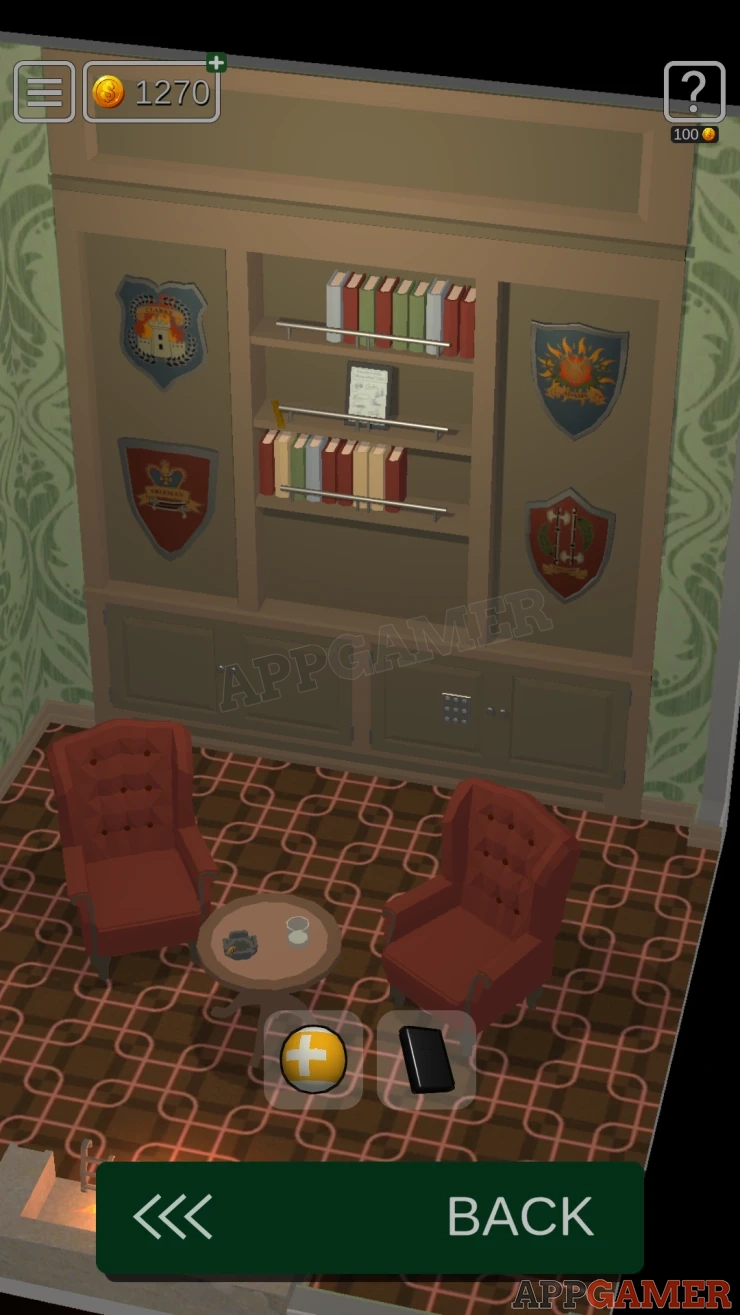 50 Tiny Room Escape - Level 42 Walkthrough