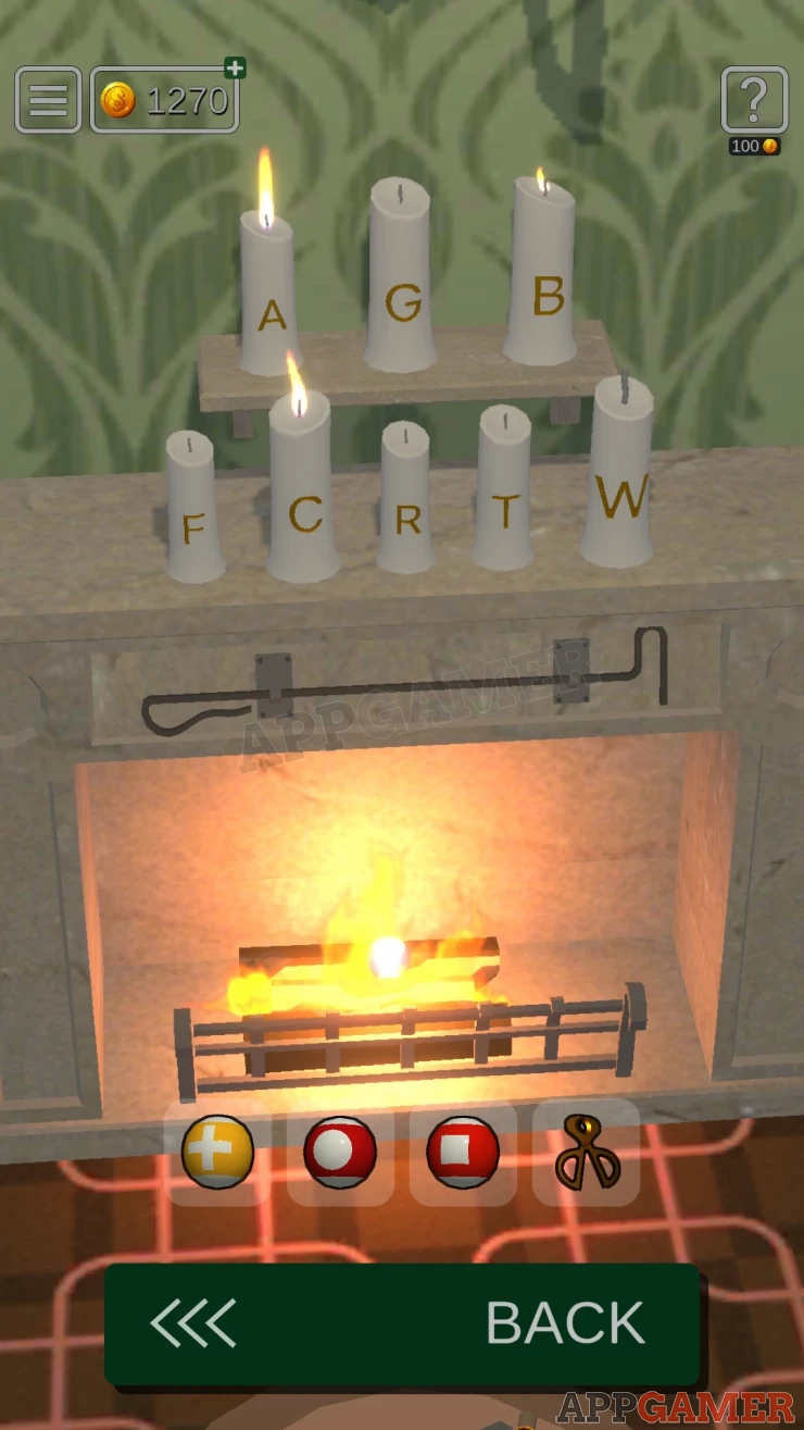 50 Tiny Room Escape - Level 42 Walkthrough