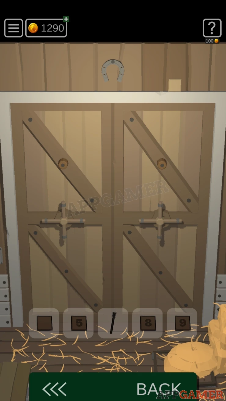 50 Tiny Room Escape - Level 43 Walkthrough