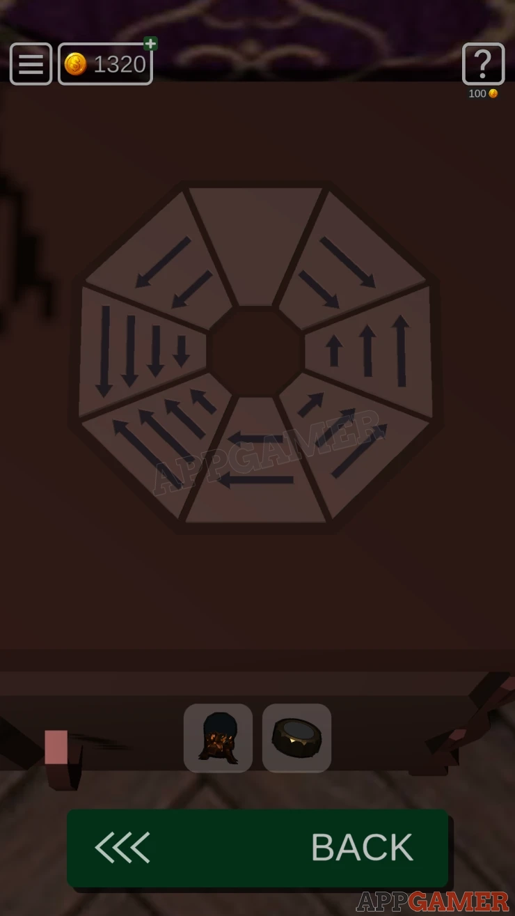50 Tiny Room Escape - Level 44 Walkthrough
