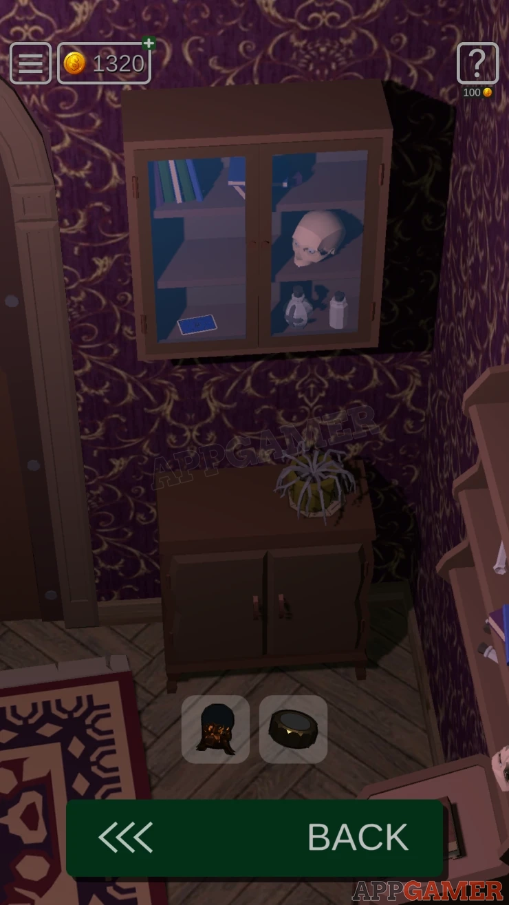 50 Tiny Room Escape - Level 44 Walkthrough