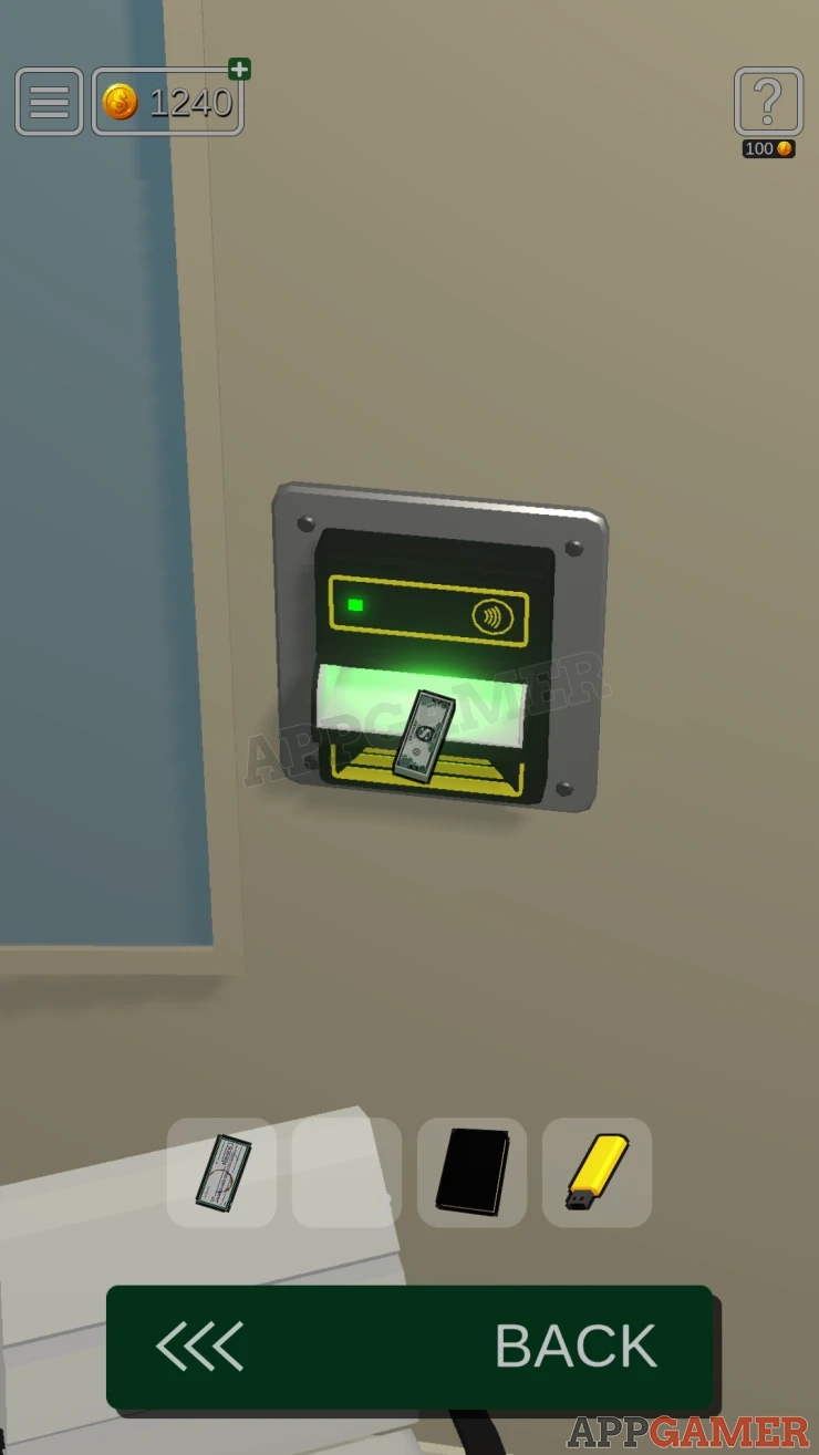 50 Tiny Room Escape - Level 45 Walkthrough