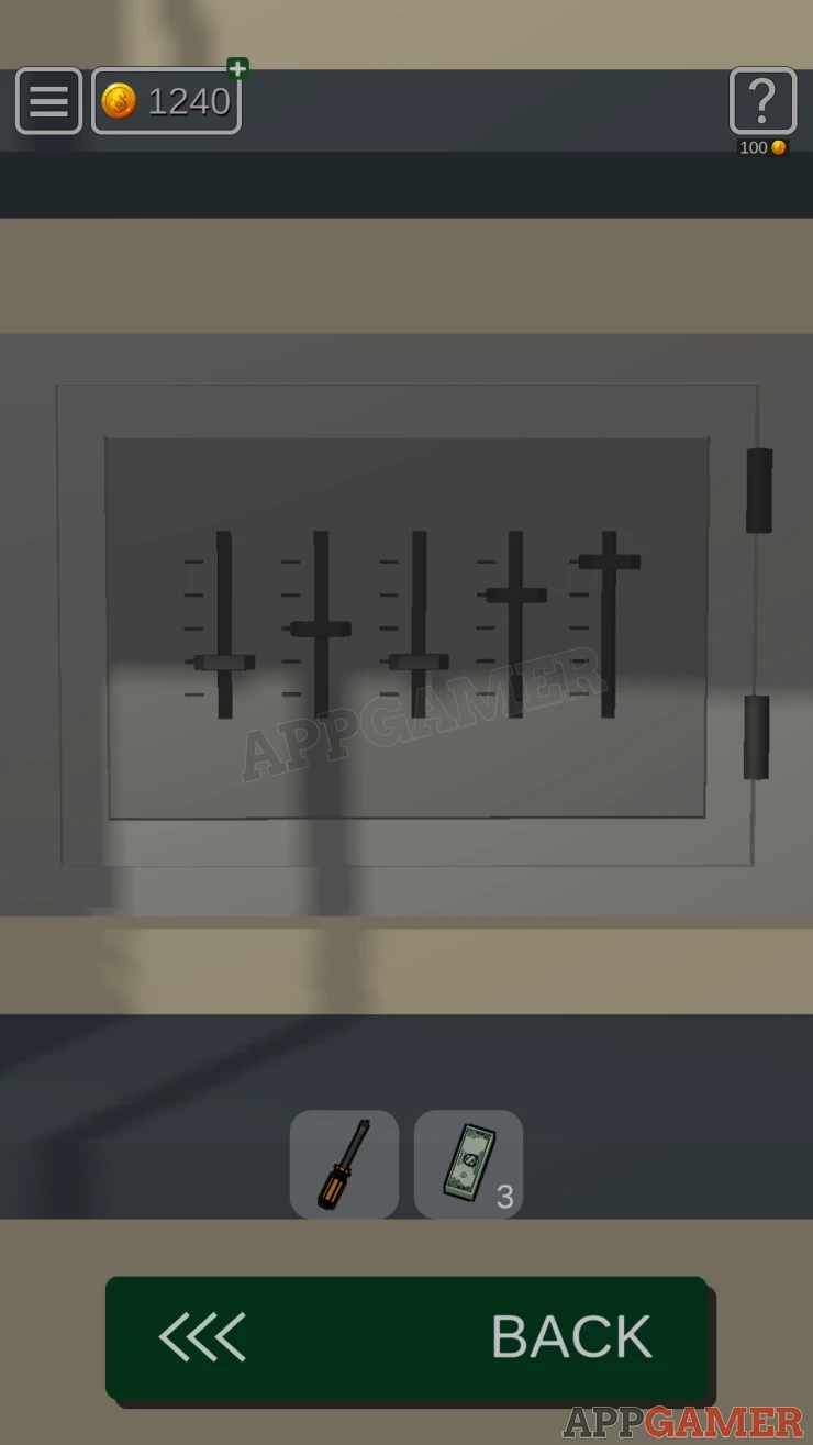 50 Tiny Room Escape - Level 45 Walkthrough