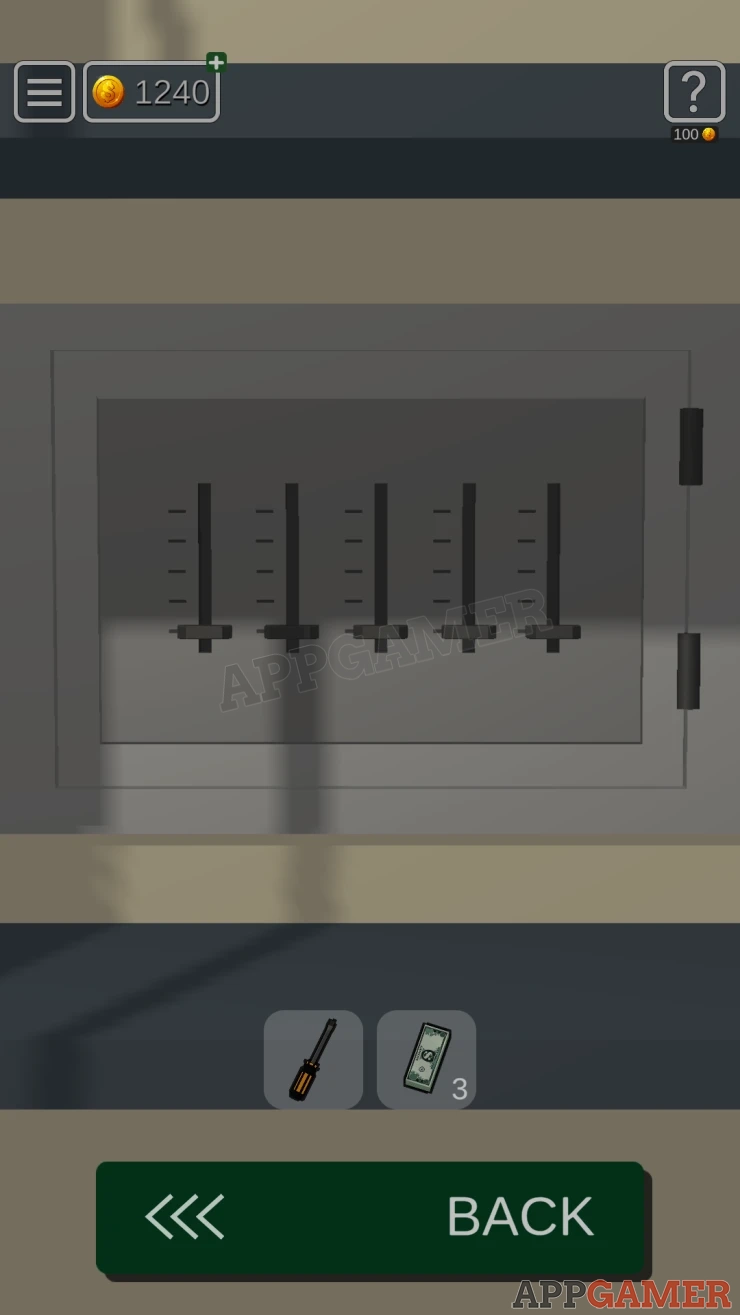 50 Tiny Room Escape - Level 45 Walkthrough