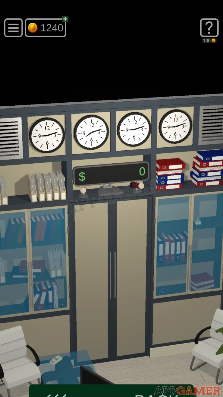 50 Tiny Room Escape - Level 45 Walkthrough