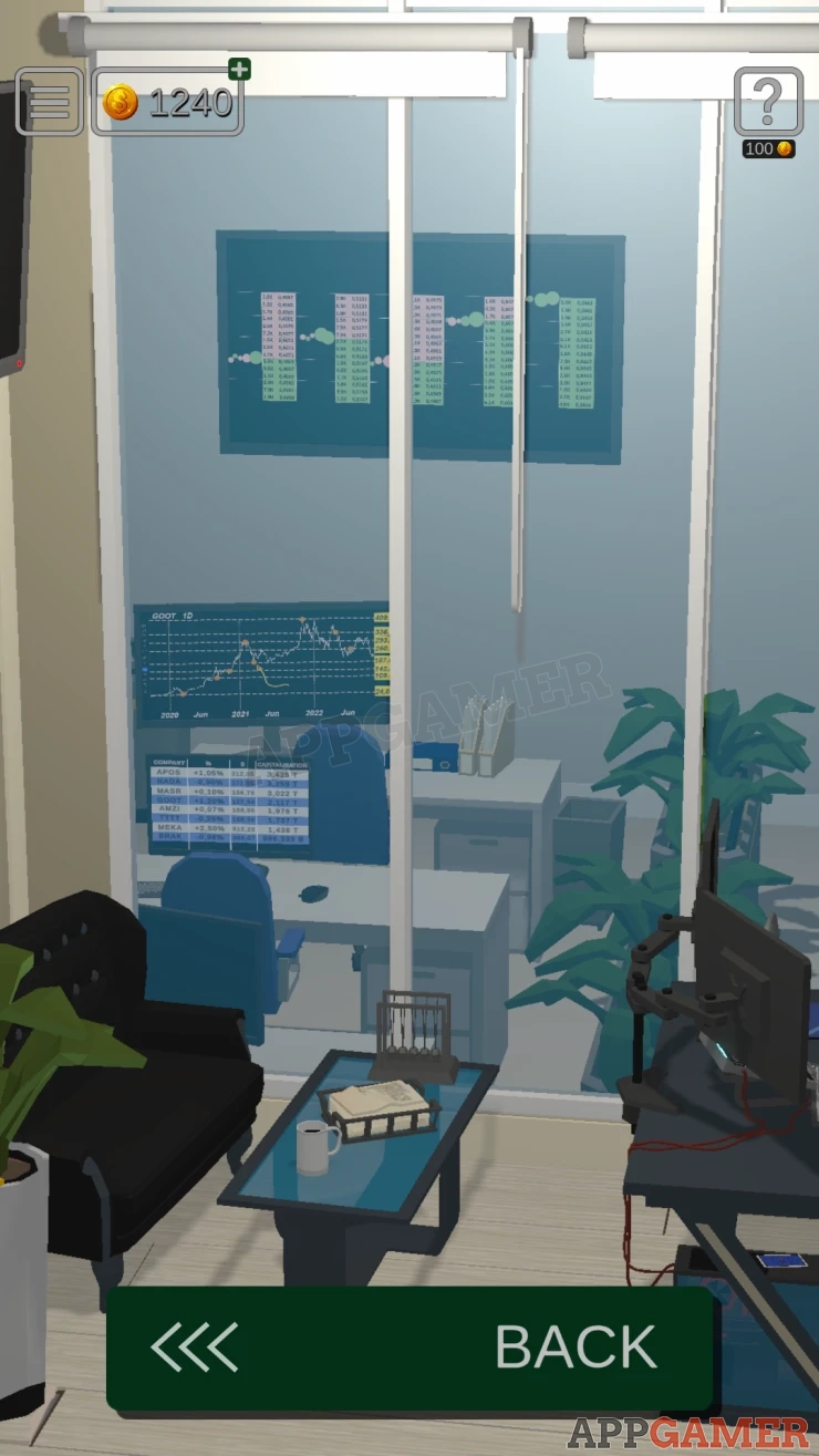 50 Tiny Room Escape - Level 45 Walkthrough