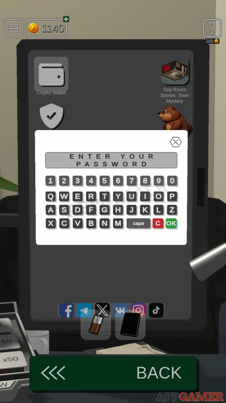 50 Tiny Room Escape - Level 45 Walkthrough