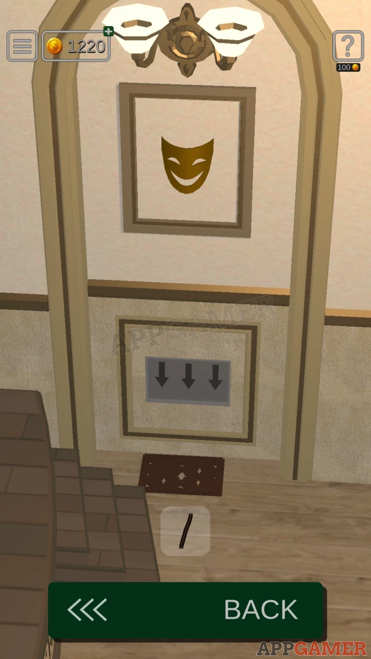 Level 46 Walkthrough - 50 Tiny Room Escape