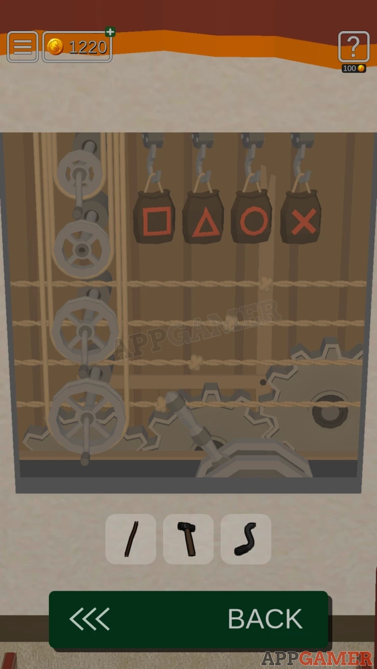 Level 46 Walkthrough - 50 Tiny Room Escape