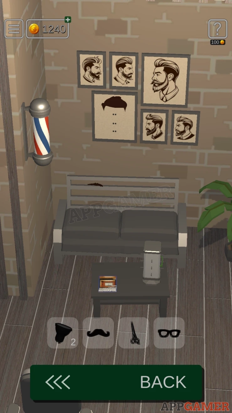 Level 47 Walkthrough - 50 Tiny Room Escape