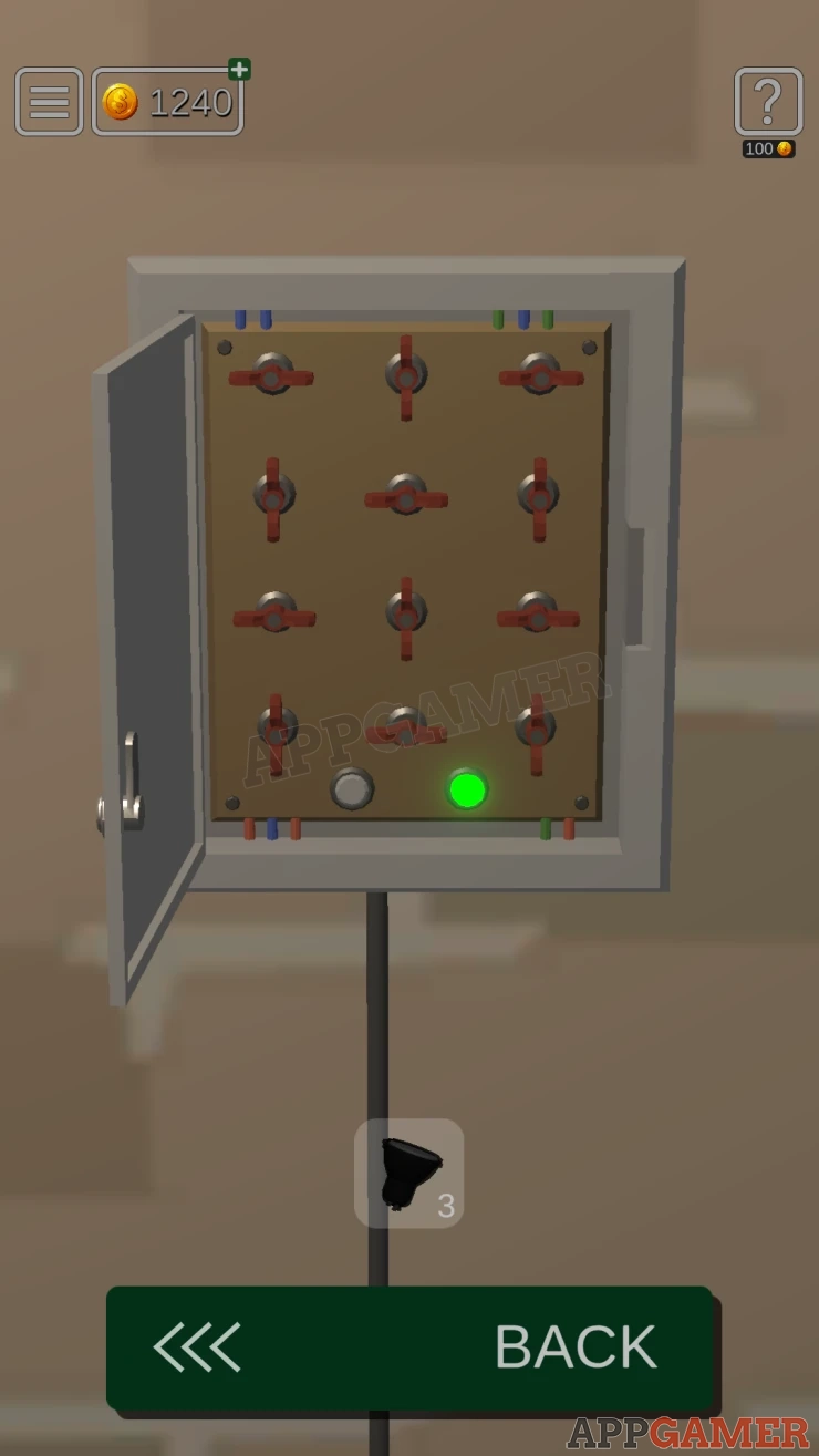 Level 47 Walkthrough - 50 Tiny Room Escape