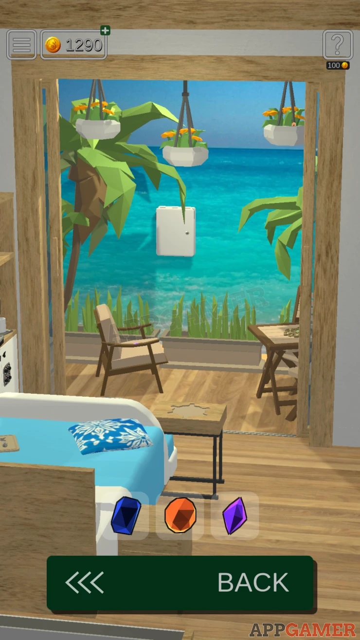 Level 48 Walkthrough - 50 Tiny Room Escape