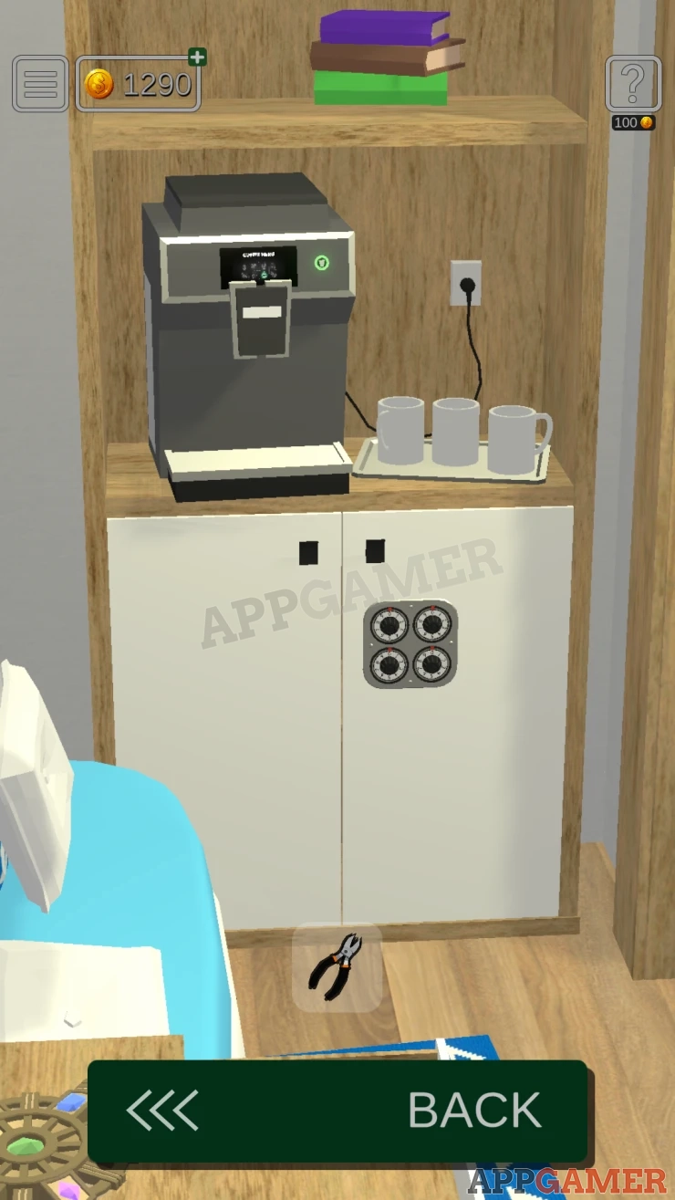 Level 48 Walkthrough - 50 Tiny Room Escape