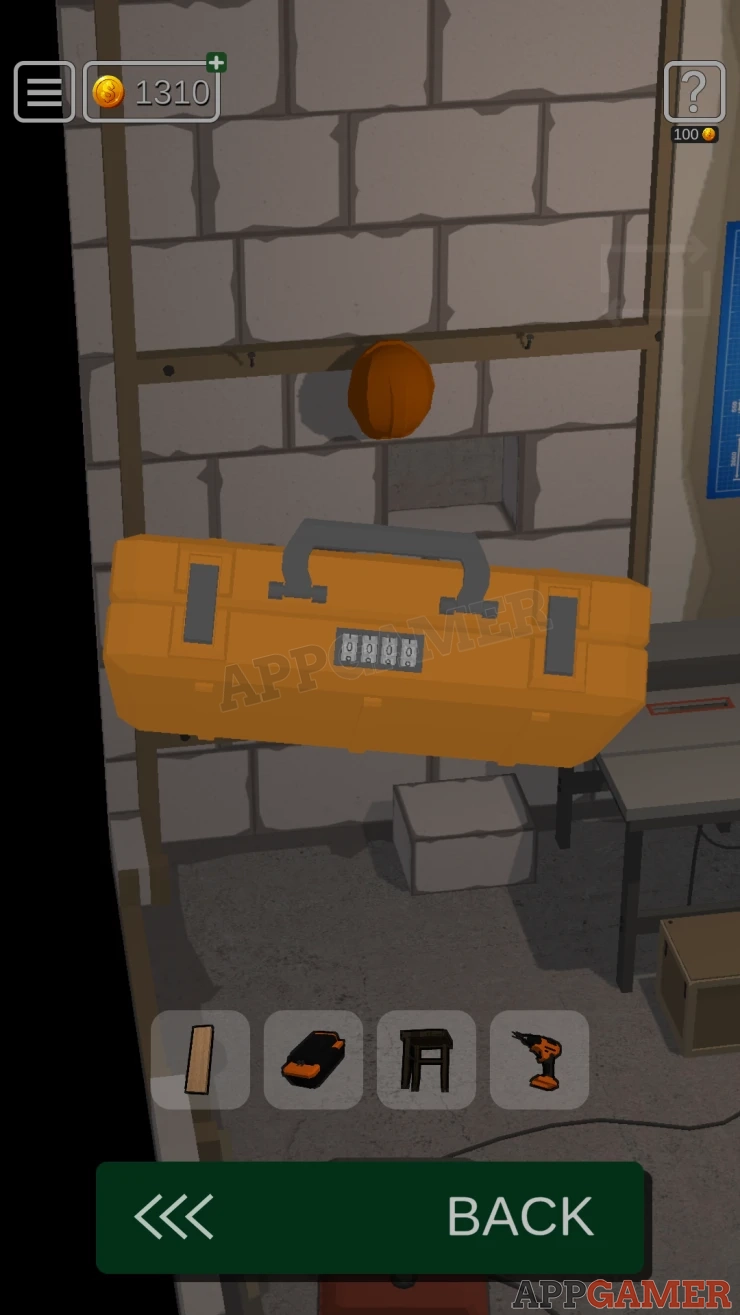 Level 49 Walkthrough - 50 Tiny Room Escape