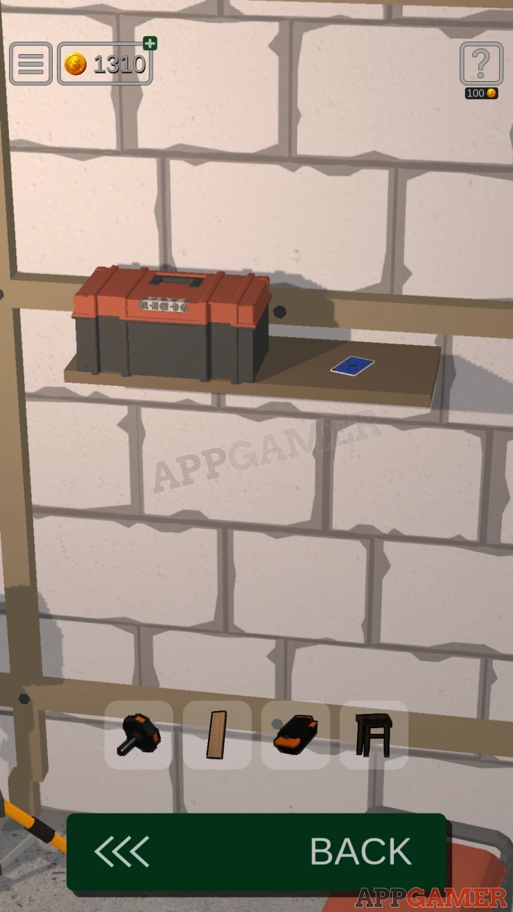 Level 49 Walkthrough - 50 Tiny Room Escape