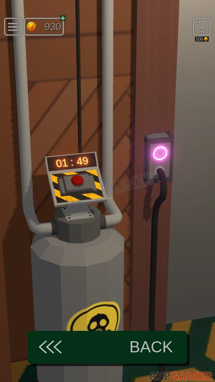 Level 50 Walkthrough - 50 Tiny Room Escape