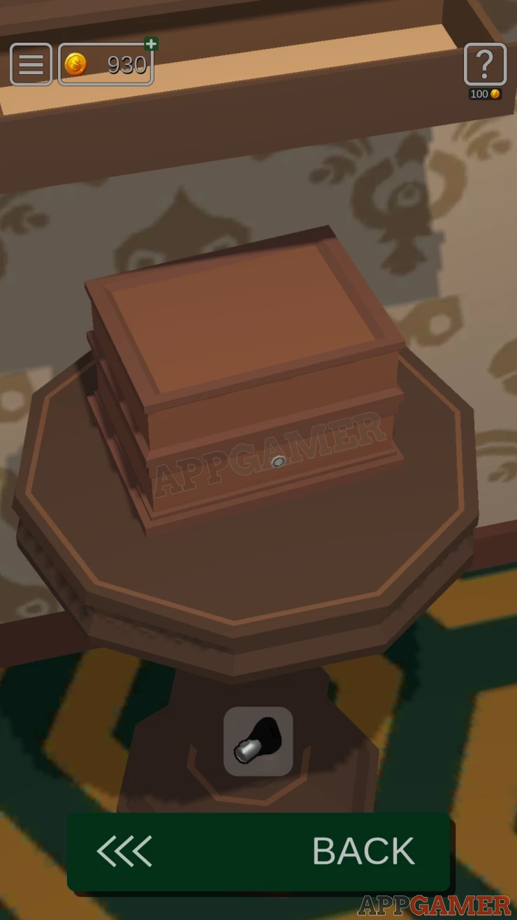 Level 50 Walkthrough - 50 Tiny Room Escape