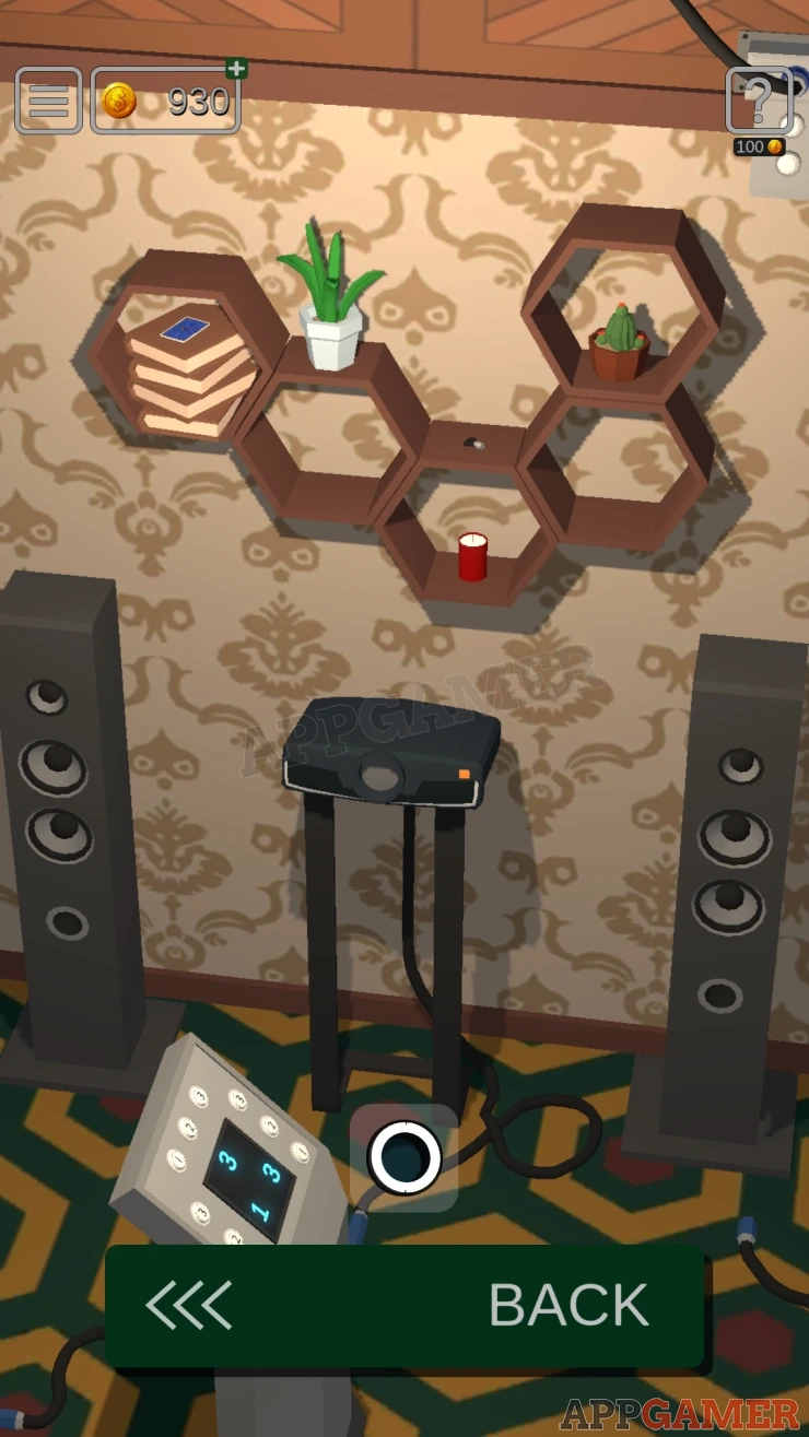 Level 50 Walkthrough - 50 Tiny Room Escape