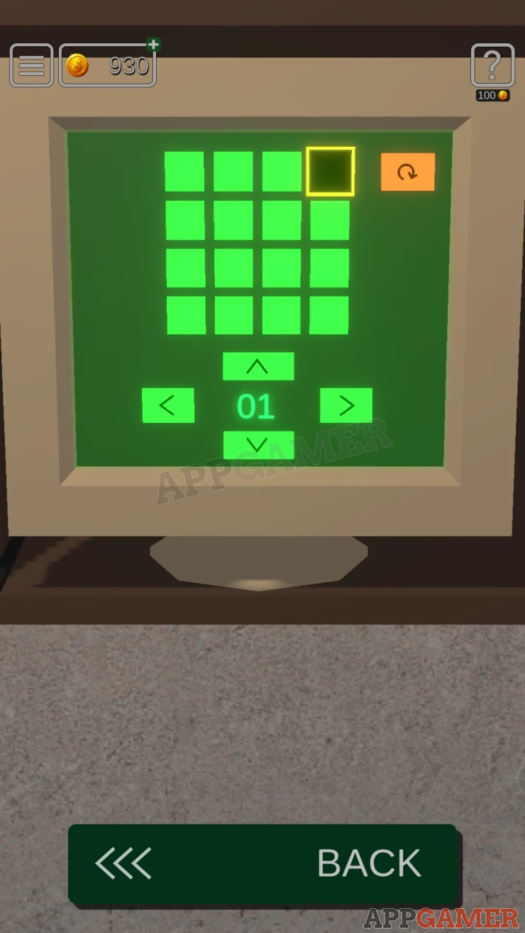 Level 50 Walkthrough - 50 Tiny Room Escape
