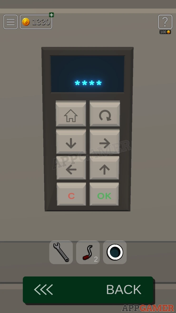 Level 50 Walkthrough - 50 Tiny Room Escape