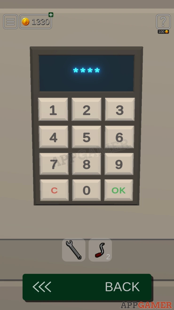 Level 50 Walkthrough - 50 Tiny Room Escape