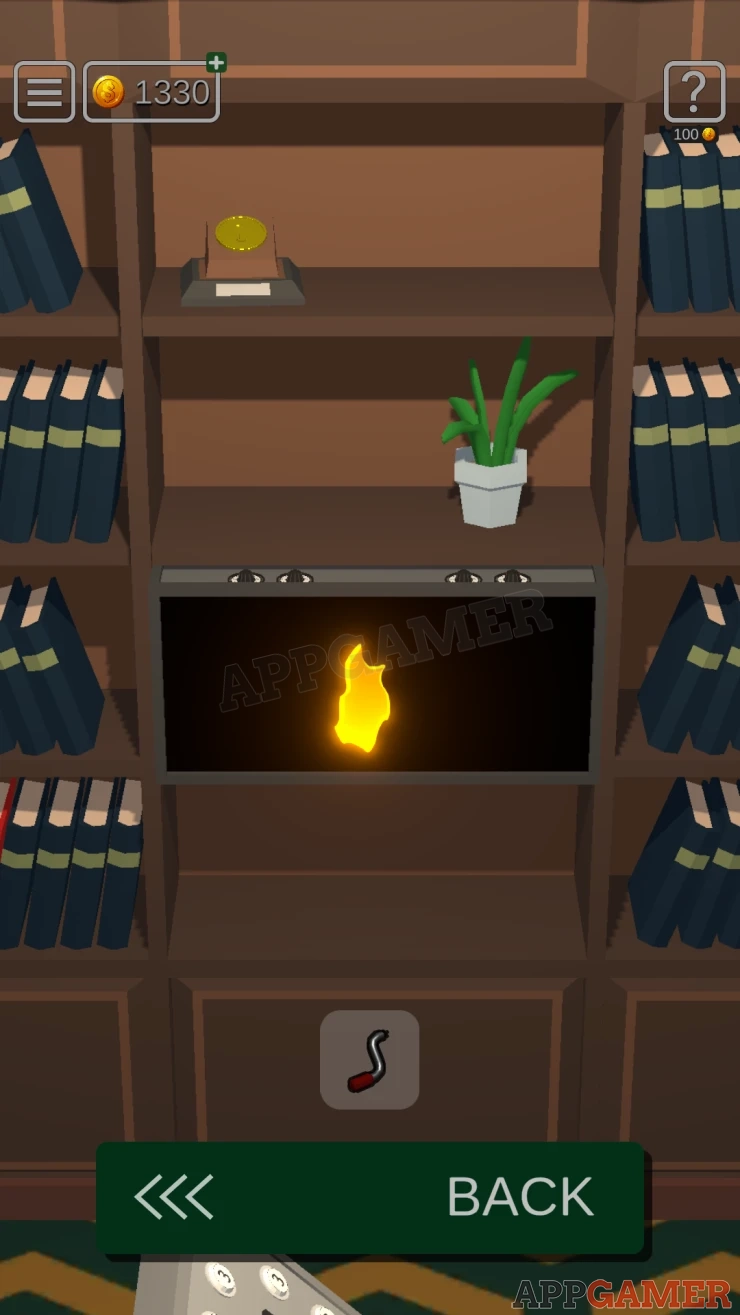 Level 50 Walkthrough - 50 Tiny Room Escape