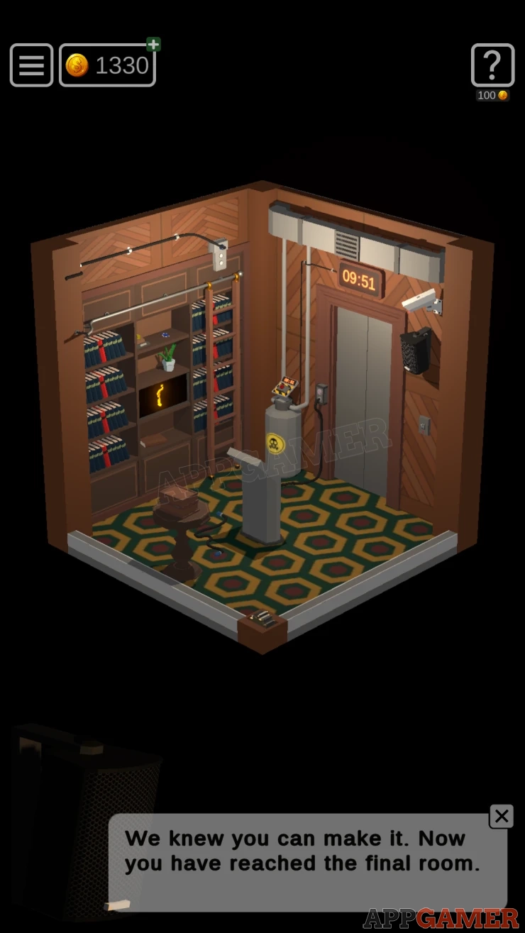 Level 50 Walkthrough - 50 Tiny Room Escape