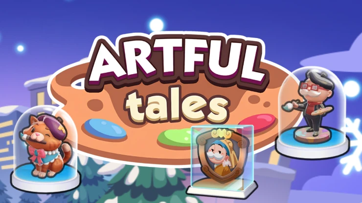 Artful Tales Album and Sticker List