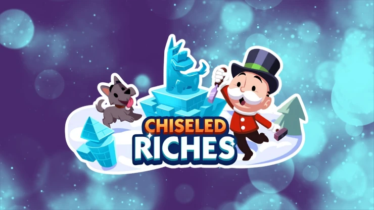 Chiseled Riches rewards and milestones guide