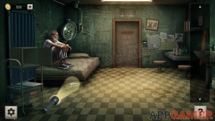 Escape From Mental Hospital Level 14 Walkthrough