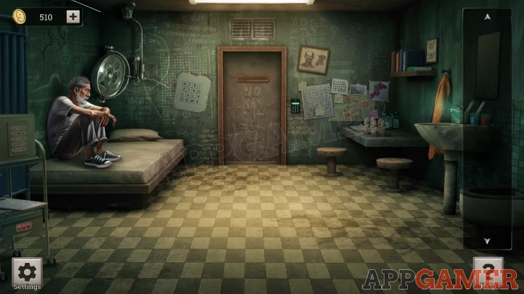 Escape From Mental Hospital Level 14 Walkthrough