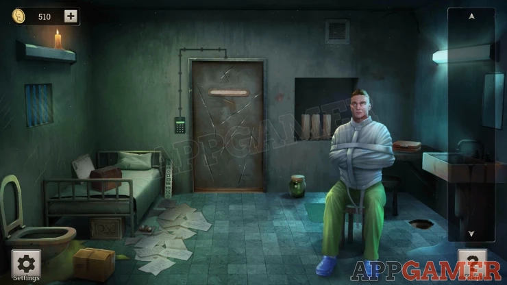 Escape From Mental Hospital Level 17 Walkthrough