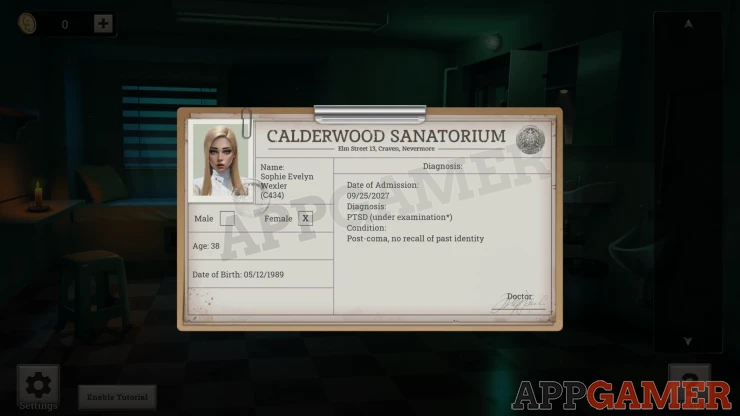 Escape From Mental Hospital Level 1 Walkthrough